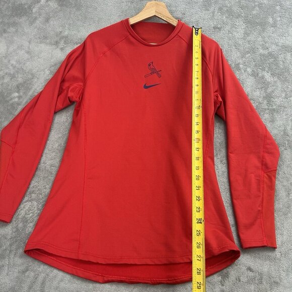 Nike Shirt Men L St. Louis Cardinals MLB Authentic Collection Performance Player - Picture 2 of 12
